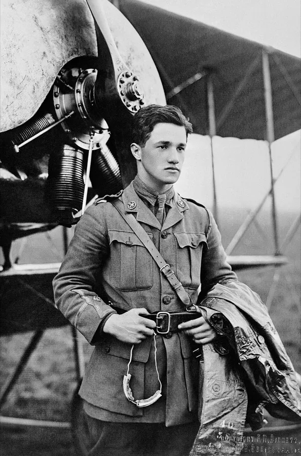 Photograph of Albert Ball