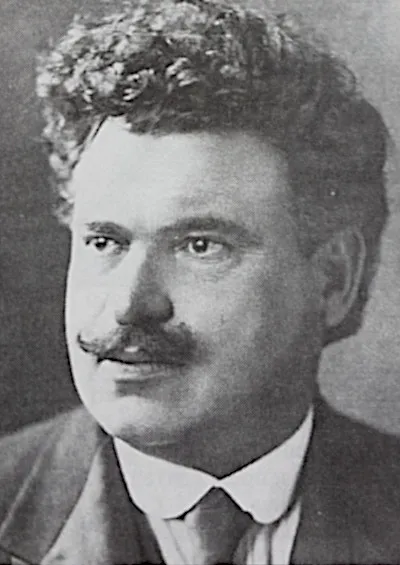 Photograph of Aleksandar Stamboliyski