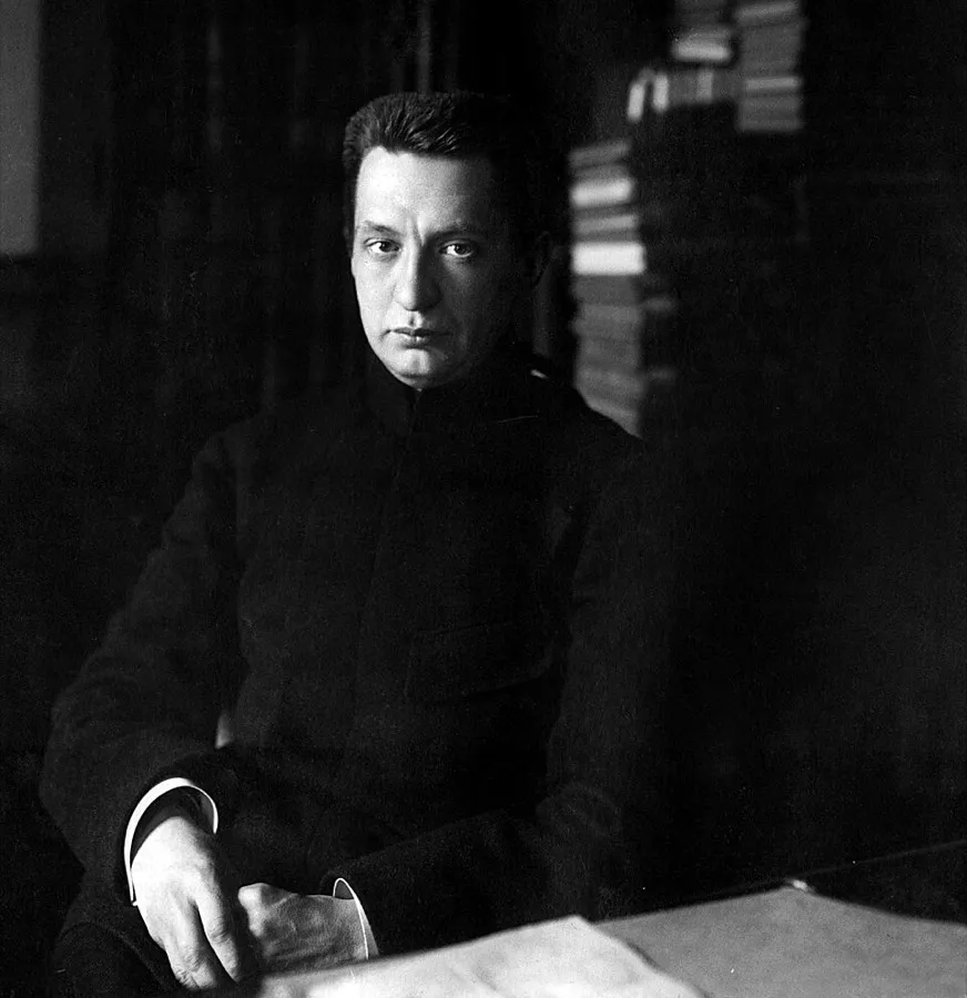 Photograph of Alexander Kerensky