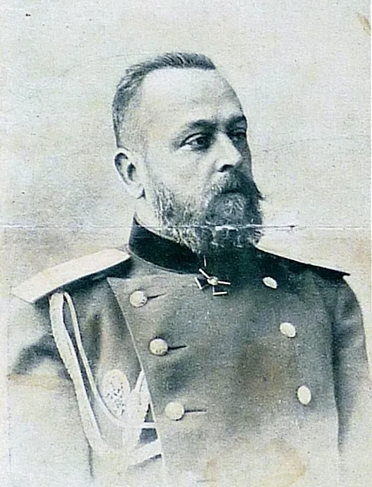Photograph of Alexander Samsonov