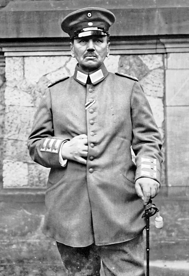 Photograph of Alexander von Kluck
