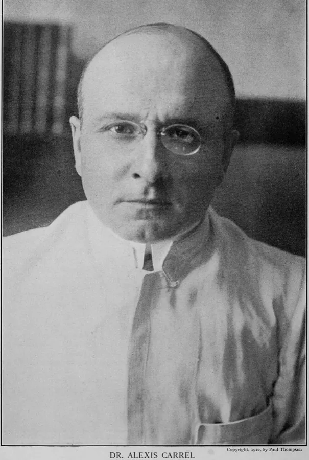 Photograph of Alexis Carrel