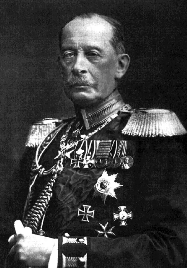 Photograph of Alfred von Schlieffen
