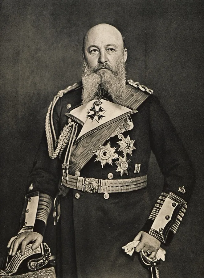 Photograph of Alfred von Tirpitz