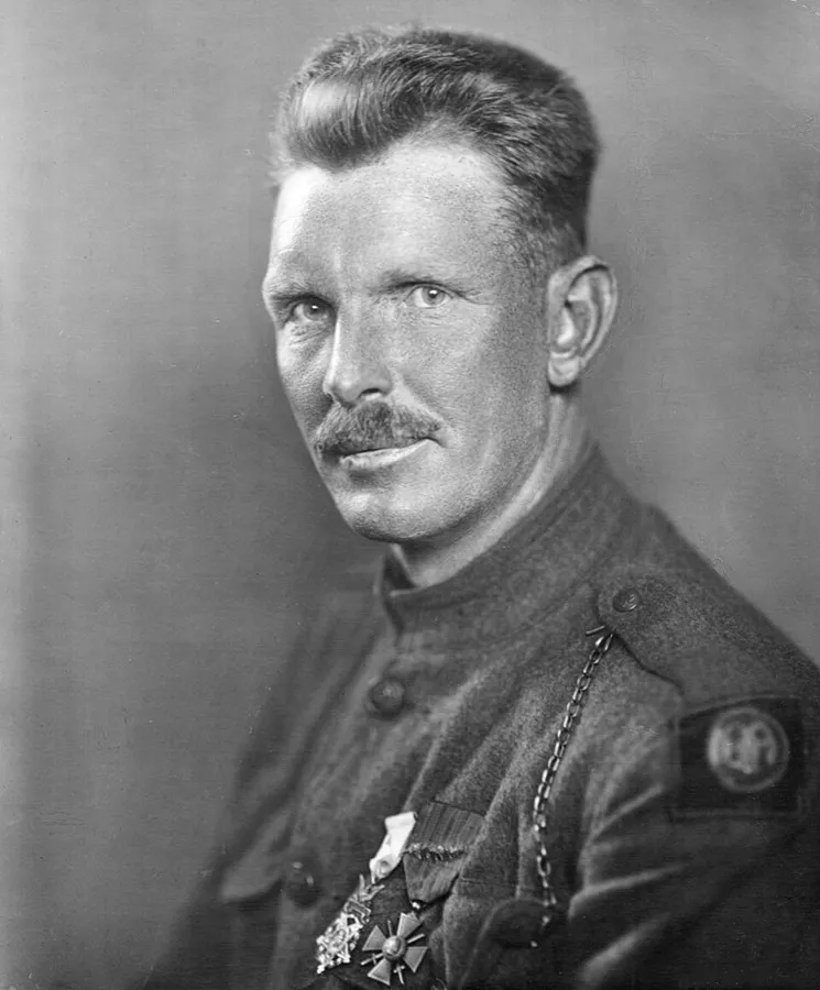Photograph of Alvin York