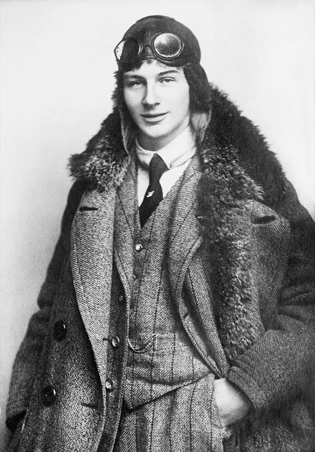 Photograph of Anthony Fokker