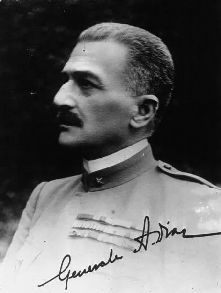 Photograph of Armando Diaz