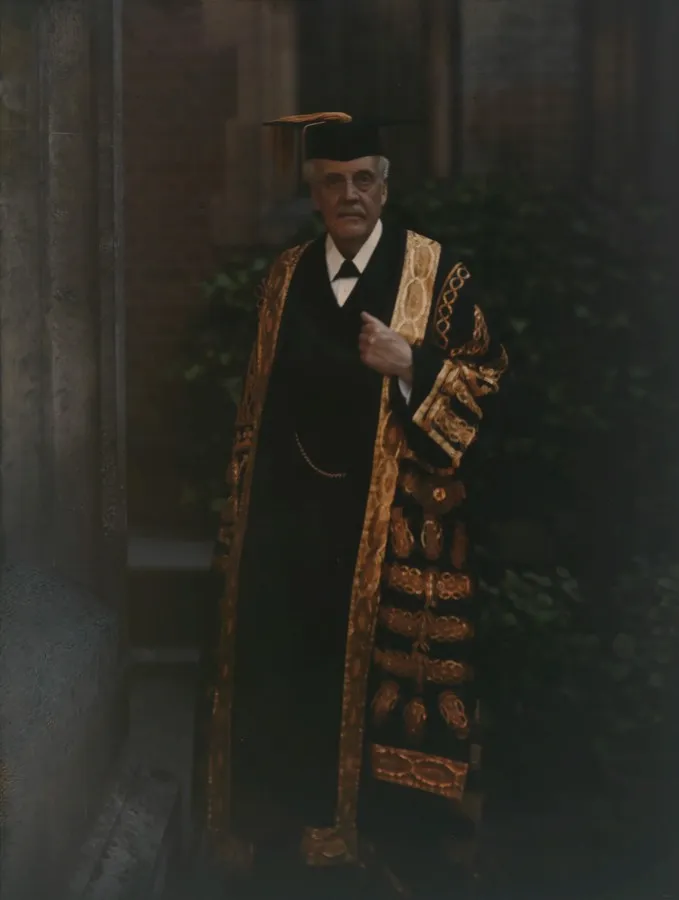 Photograph of Arthur Balfour