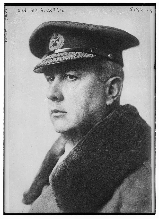 Photograph of Arthur Currie