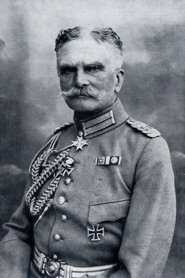 Photograph of August von Mackensen