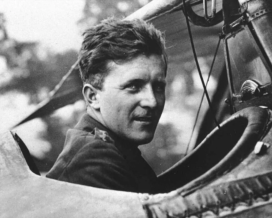 Photograph of Billy Bishop