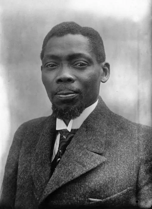 Photograph of Blaise Diagne