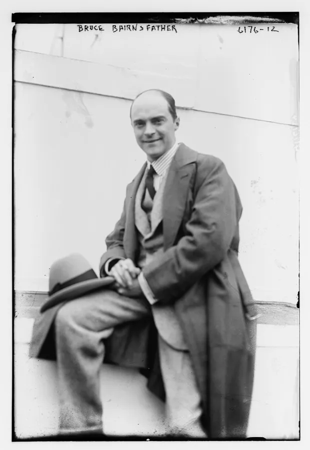 Photograph of Bruce Bairnsfather