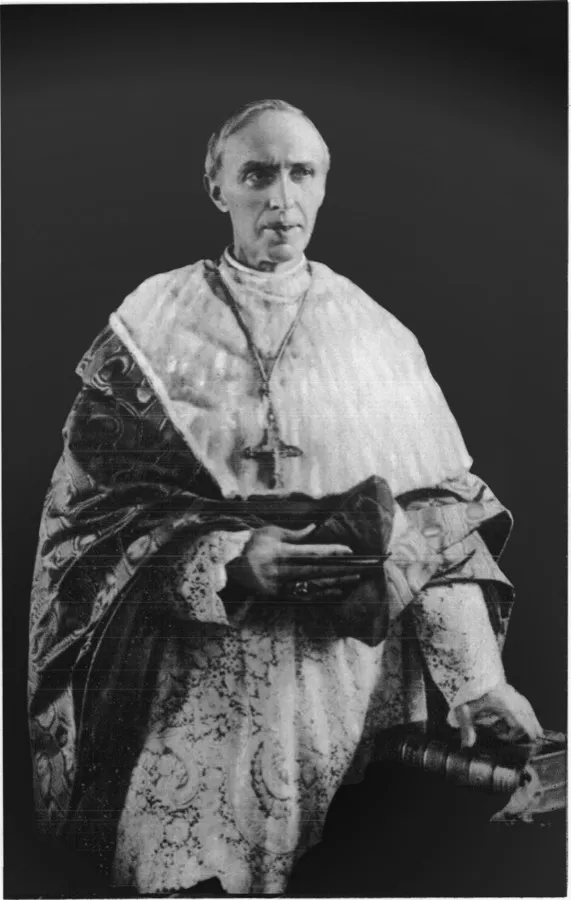 Photograph of Cardinal Mercier