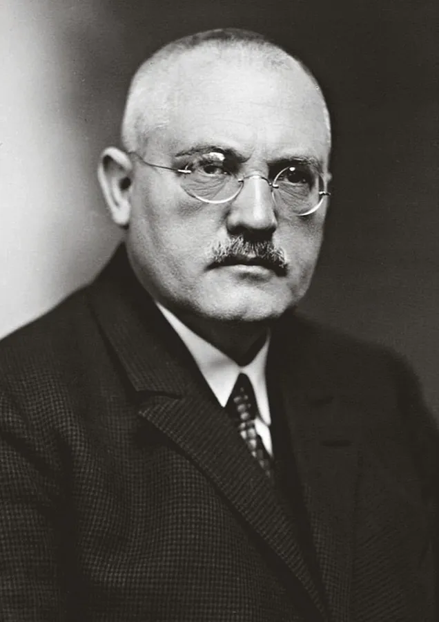 Photograph of Carl Bosch