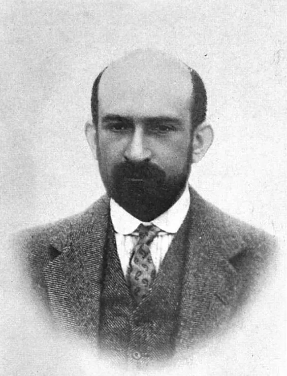 Photograph of Chaim Weizmann