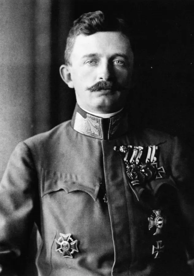 Photograph of Charles I of Austria