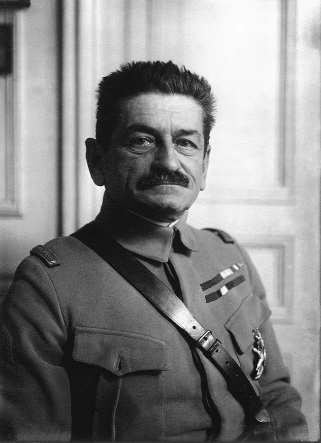 Photograph of Charles Mangin