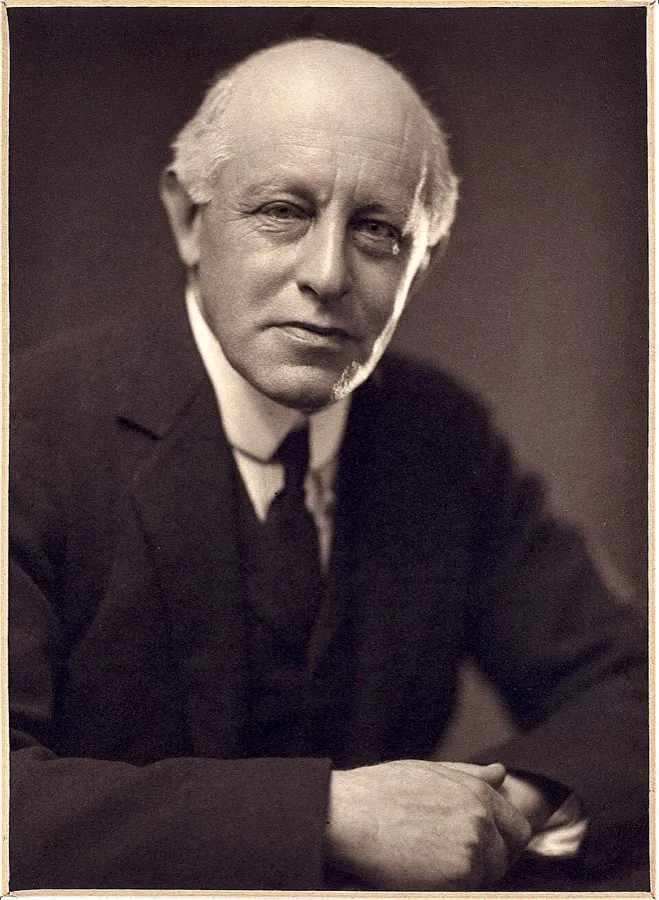 Photograph of Charles Myers