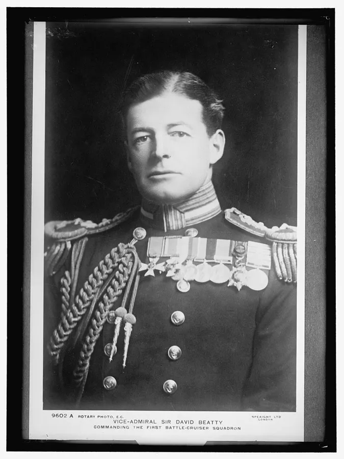 Photograph of David Beatty