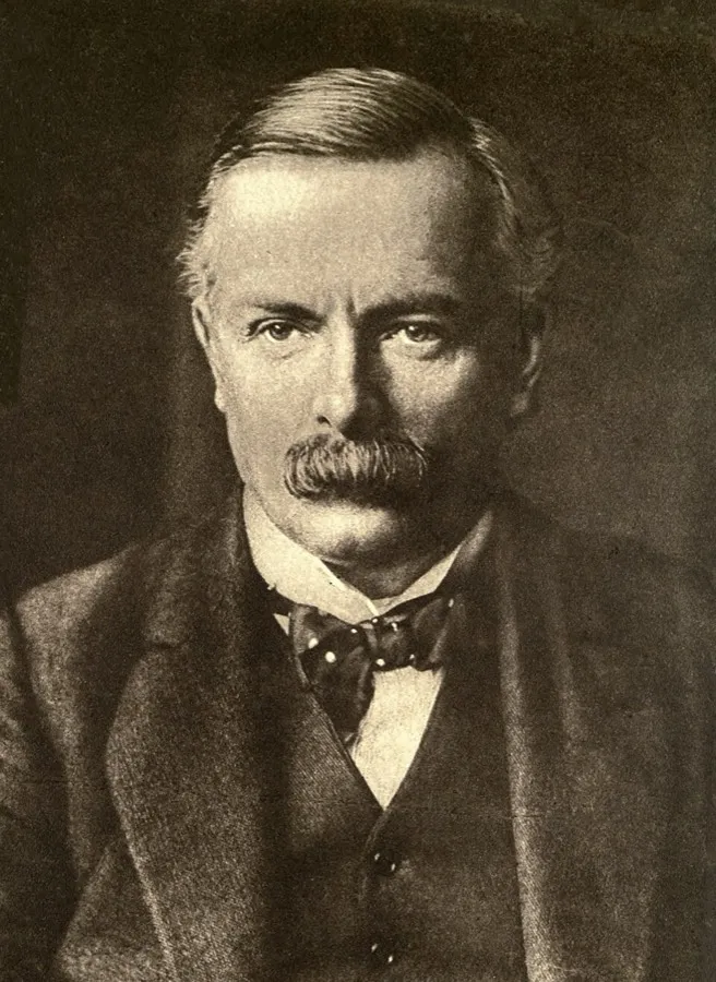 Photograph of David Lloyd George