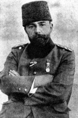 Photograph of Djemal Pasha