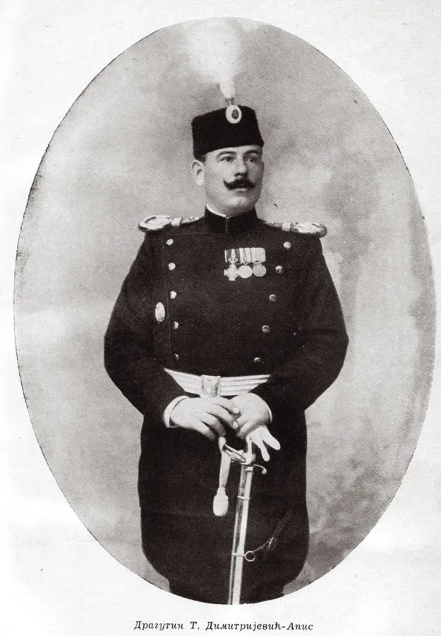 Photograph of Dragutin Dimitrijević (Apis)