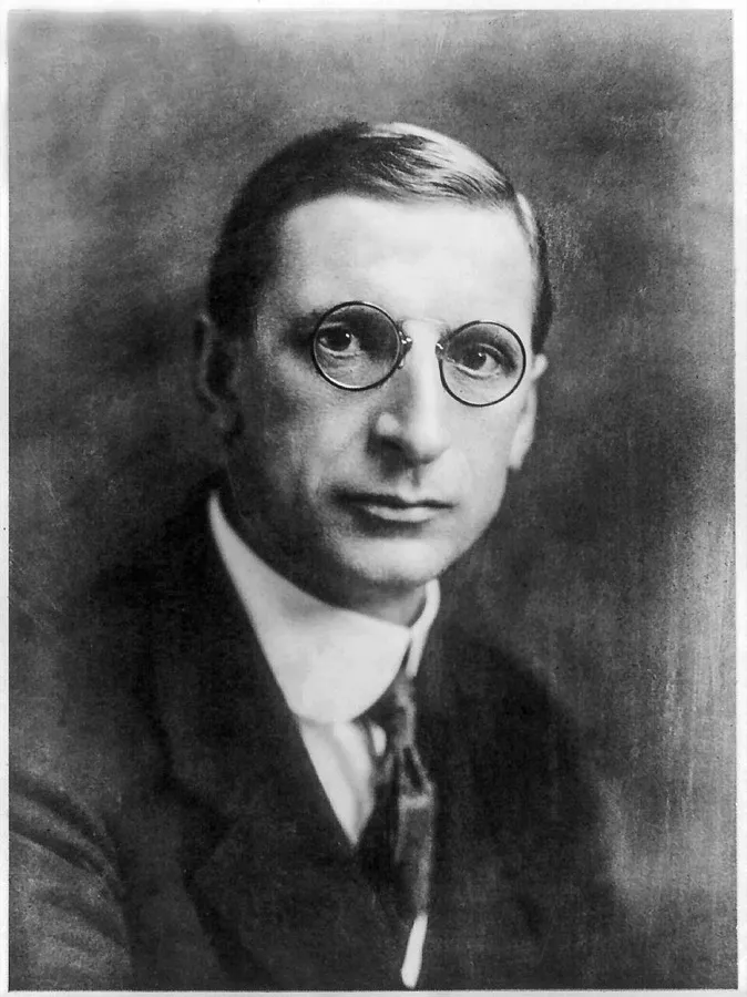 Photograph of Éamon de Valera