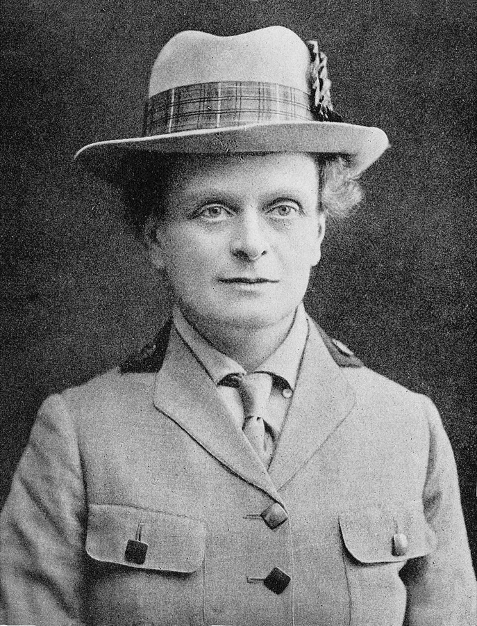 Photograph of Elsie Inglis
