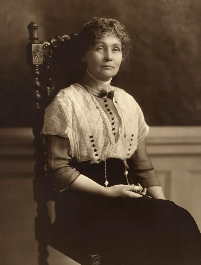 Photograph of Emmeline Pankhurst