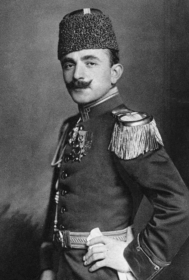 Photograph of Enver Pasha