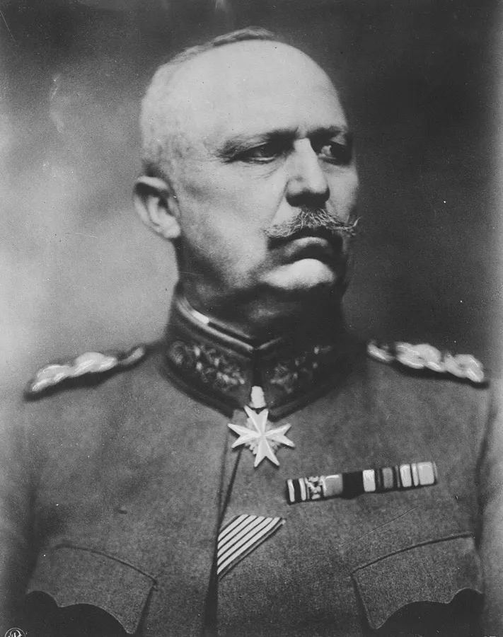 Photograph of Erich Ludendorff