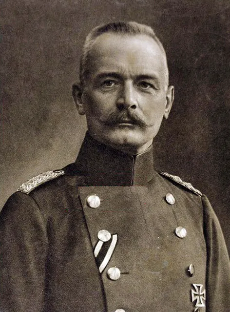 Photograph of Erich von Falkenhayn