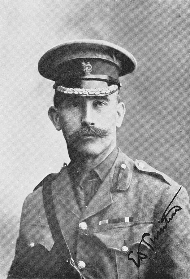 Photograph of Ernest Swinton