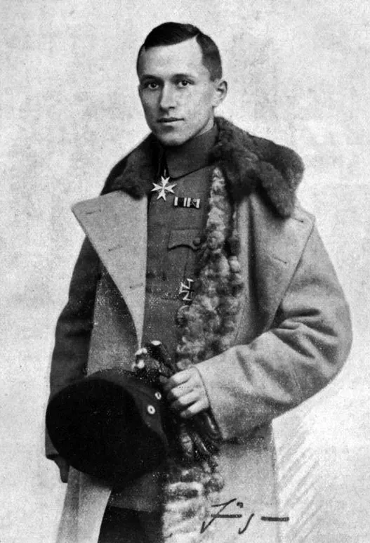 Photograph of Ernst Jünger