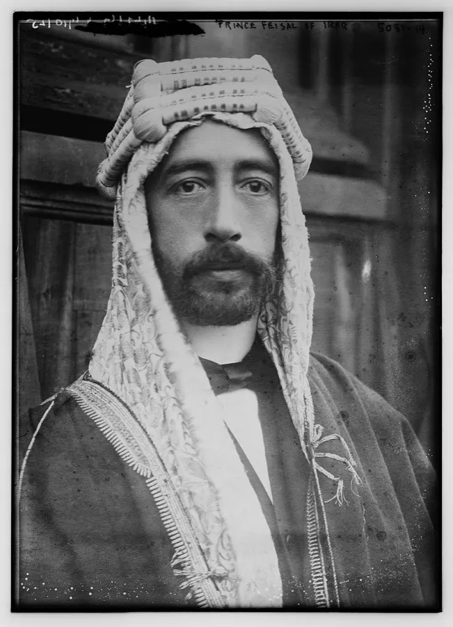 Photograph of Faisal I
