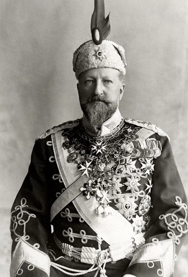 Photograph of Ferdinand I of Bulgaria