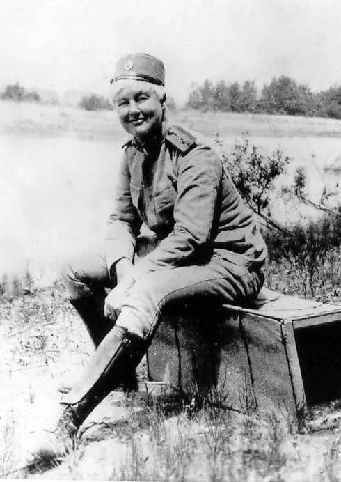 Photograph of Flora Sandes