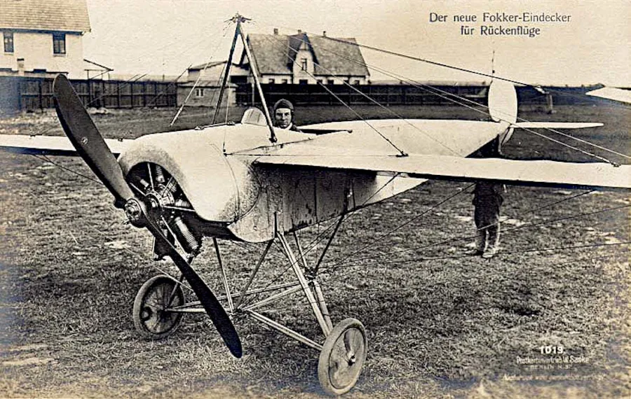 Fokker Eindecker M.5