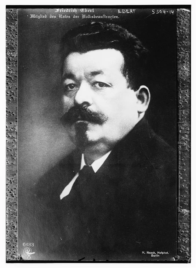 Photograph of Friedrich Ebert