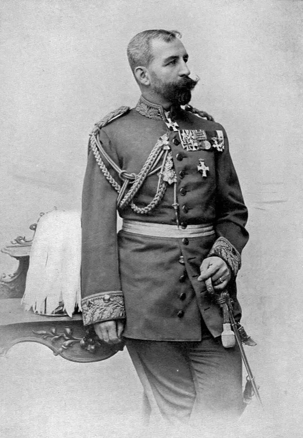 Photograph of Friedrich von Bernhardi
