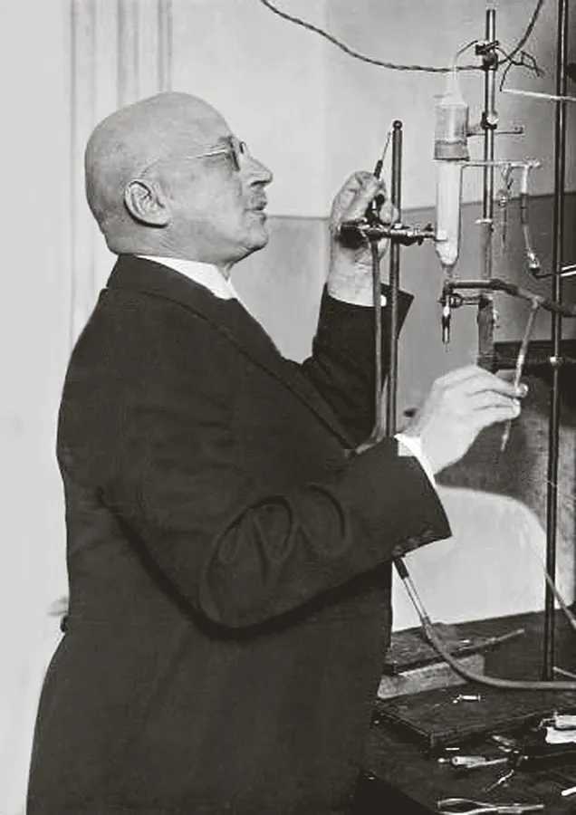 Photograph of Fritz Haber