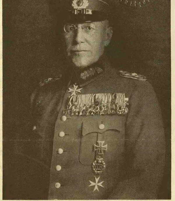 Photograph of Fritz von Loßberg