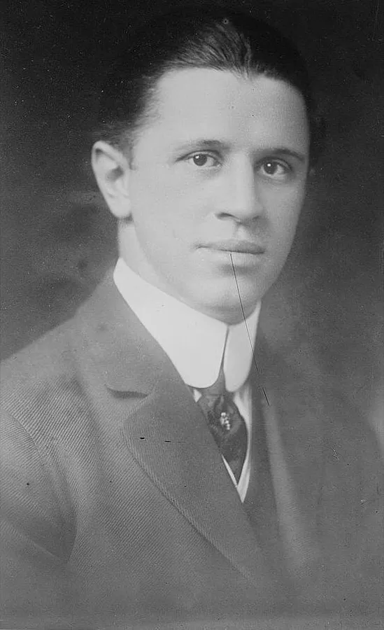 Photograph of George Creel