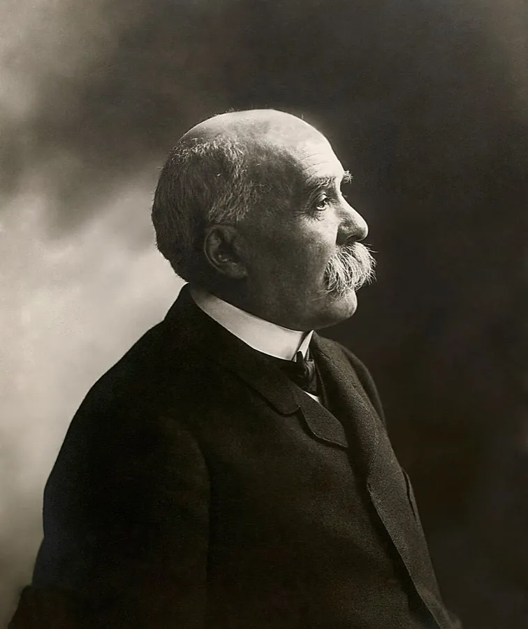 Photograph of Georges Clemenceau