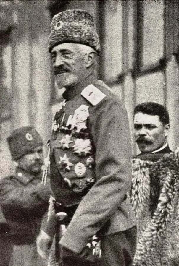 Photograph of Grand Duke Nicholas Nikolaevich