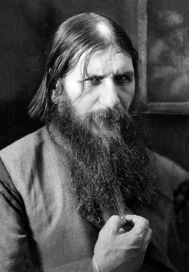 Photograph of Grigori Rasputin