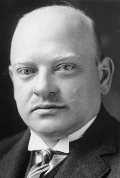 Photograph of Gustav Stresemann
