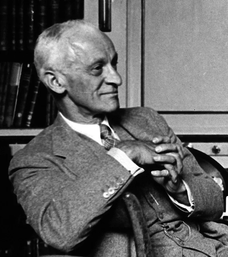 Photograph of Harvey Cushing