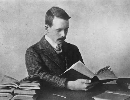 Photograph of Henry Moseley